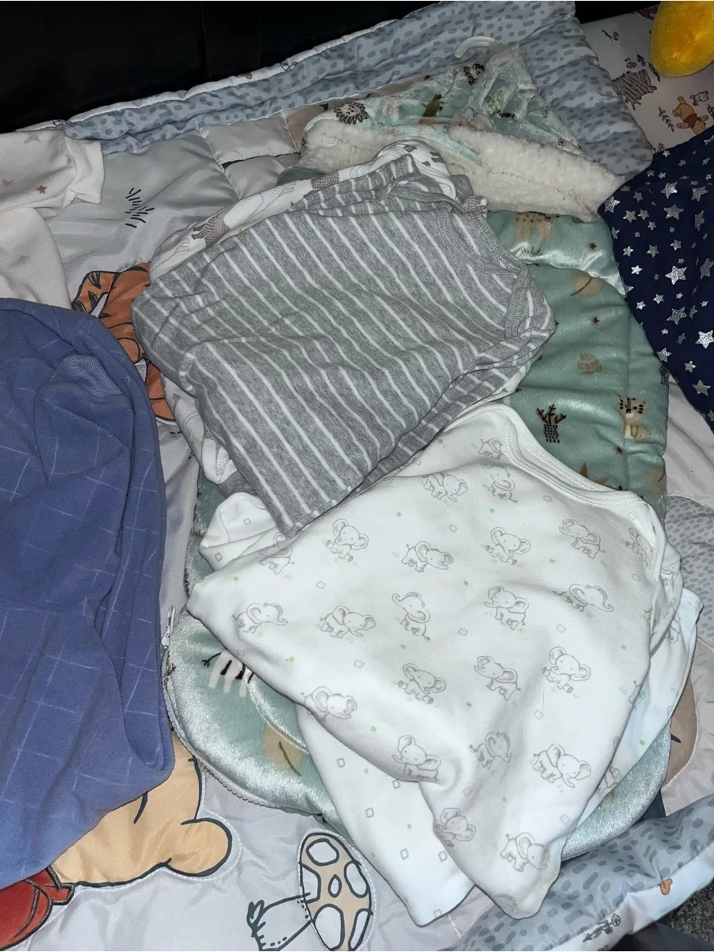 Baby sleep bundle- sleep sacks, sleep dresses & more